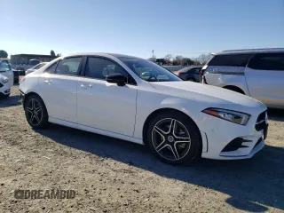 2022 Mercedes-Benz A 220 with VIN W1K3G4EB4NJ356954, listed as a Copart auction lot 88526625 with 18,912 mi miles and Salvage Title. Bid and sale history available at DreamBid. Image 4.