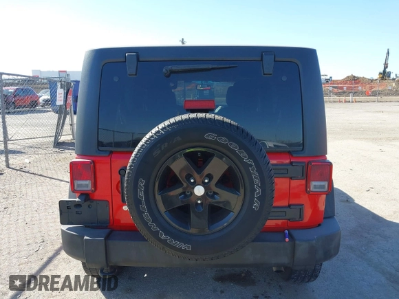 2018 Jeep Wrangler Unlimited Sport with VIN 1C4BJWDG8JL895270, listed as a IAAI auction lot 41770743 with 93,066 mi miles and . Bid and sale history available at DreamBid. Image 16.