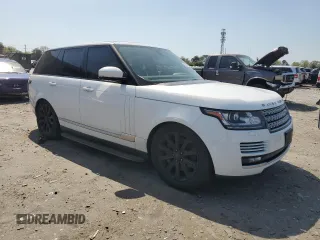 2016 Land Rover Range Rover HSE with VIN SALGS2VF2GA268479, listed as a Copart auction lot 53663055 with 135,323 mi miles and Clean title. Bid and sale history available at DreamBid. Image 4.