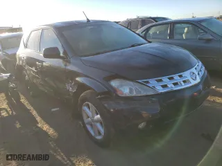 2003 Nissan Murano SE with VIN JN8AZ08W33W228261, listed as a Copart auction lot 72967364 with 219,050 mi miles and Salvage Title. Bid and sale history available at carsss.com. Image 4.