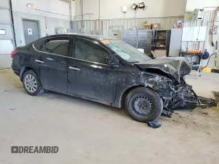 2017 Nissan Sentra S с VIN 3N1AB7AP6HY247448, выставлен на аукционе Copart как лот 47256335 с пробегом Не указан миль и Списание • Salvage title. История ставок и продаж доступна на DreamBid. Изображение 4.