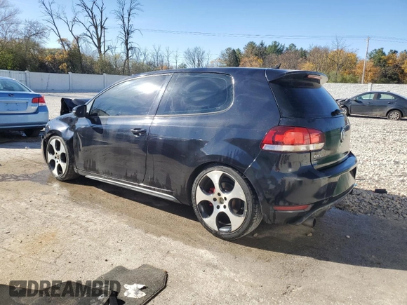 2010 Volkswagen GTI w/Sunroof with VIN WVWEV7AJ8AW146961, listed as a Copart auction lot 77176684 with 134,219 mi miles and Non Repairable. Bid and sale history available at carsss.com. Image 2.