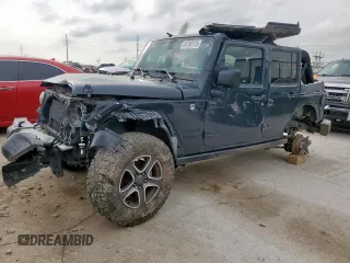 2016 Jeep Wrangler Unlimited Sport z VIN 1C4BJWDG2GL349332, wystawiony jako Copart lot #54780175 z przebiegiem 102 297 mil mil oraz Szkoda całkowita • Salvage title. Historia ofert i sprzedaży dostępna na DreamBid. Obrazek 1.