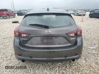 2018 Mazda 3 Touring with VIN 3MZBN1L33JM238863, listed as a Copart auction lot 51844805 with 75,615 mi miles and Salvage Title. Bid and sale history available at DreamBid. Image 6.