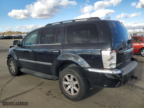 2007 Chrysler Aspen Limited with VIN 1A8HW58207F527587, listed as a Copart auction lot 80081074 with 0 mi miles and Salvage Title. Bid and sale history available at carsss.com. Image 2.