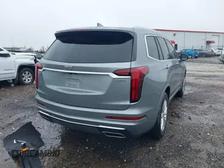 2023 Cadillac XT6 FWD Luxury with VIN 1GYKPAR42PZ231126, listed as a IAAI auction lot 41959366 with 16,156 mi miles and . Bid and sale history available at DreamBid. Image 4.