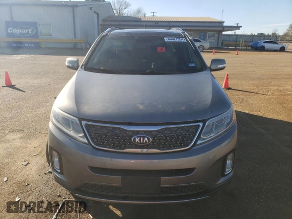 2015 Kia Sorento SX with VIN 5XYKW4A78FG564878, listed as a Copart auction lot 86827054 with 166,215 mi miles and Clean title. Bid and sale history available at DreamBid. Image 5.