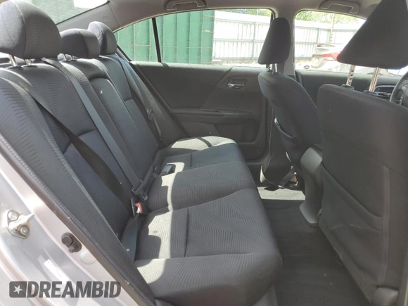 2014 Honda Accord LX z VIN 1HGCR2F34EA233303, wystawiony jako Copart lot #57420805 z przebiegiem 65 274 mil mil oraz Szkoda całkowita • Salvage title. Historia ofert i sprzedaży dostępna na DreamBid. Obrazek 10.