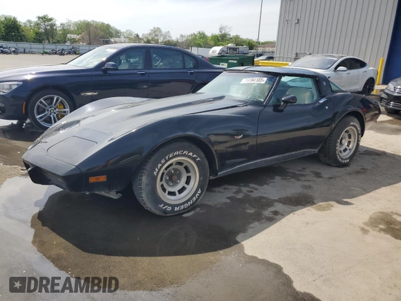 1979 Chevrolet Corvette with VIN 1Z8749S415295, listed as a Copart auction lot 56894185 with 32,006 mi miles and Clean title. Bid and sale history available at DreamBid. Image 1.