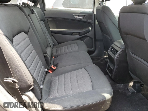 2017 Ford Edge SE with VIN 2FMPK4G91HBB33828, listed as a Copart auction lot 58813755 with 54,248 mi miles and Salvage title. Bid and sale history available at DreamBid. Image 10.