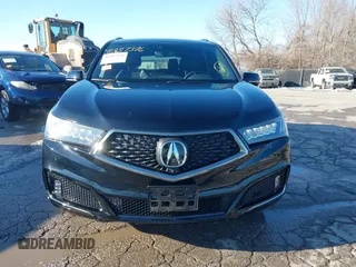 2020 Acura MDX w/Technology/A-Spec Pkg with VIN 5J8YD4H04LL029623, listed as a IAAI auction lot 41337376 with 62,816 mi miles. Bid and sale history available at carsss.com. Image 13.
