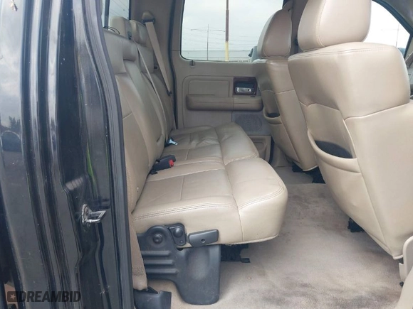 2007 Ford F-150 XLT with VIN 1FTPW14V87FB82837, listed as a IAAI auction lot 41910816 with 185,224 mi miles. Bid and sale history available at carsss.com. Image 8.
