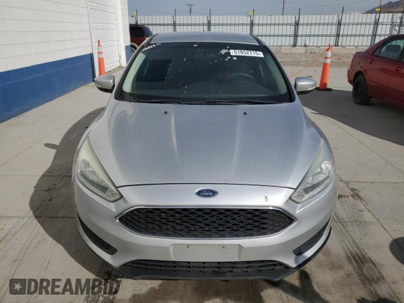 2016 Ford Focus SE with VIN 1FADP3F28GL270003, listed as a Copart auction lot 51852715 with 157,665 mi miles and Salvage Title. Bid and sale history available at DreamBid. Image 5.
