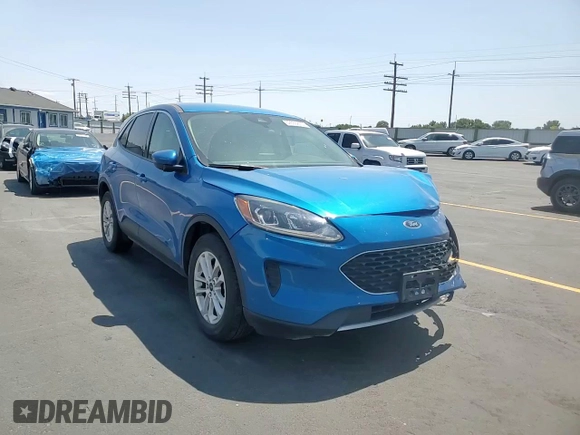 2020 Ford Escape SE с VIN 1FMCU9G68LUA34504, выставлен на аукционе Copart как лот 59356815 с пробегом 50 340 миль миль и Списание • Salvage title. История ставок и продаж доступна на DreamBid. Изображение 14.