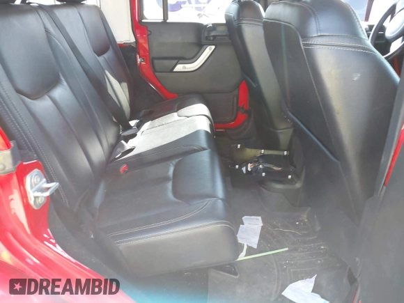 2017 Jeep Wrangler Unlimited Sahara с VIN 1C4BJWEGXHL611873, выставлен на аукционе IAAI как лот 42675608 с пробегом 104 473 миль миль и . История ставок и продаж доступна на DreamBid. Изображение 8.
