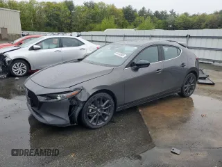 2021 Mazda 3 2.5 Turbo with VIN JM1BPBJY0M1347235, listed as a Copart auction lot 56140395 with 29,110 mi miles and Salvage title. Bid and sale history available at DreamBid. Image 1.