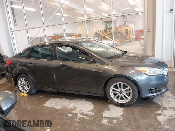 2016 Ford Focus SE with VIN 1FADP3F20GL234077, listed as a IAAI auction lot 41933546 with 106,184 mi miles and . Bid and sale history available at DreamBid. Image 13.