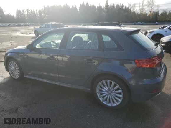 2017 Audi A3 e-tron Sportback Premium z VIN WAUUPBFF0HA079113, wystawiony jako Copart lot #78683724 z przebiegiem 88 788 mil mil oraz Szkoda całkowita • Salvage title. Historia ofert i sprzedaży dostępna na DreamBid. Obrazek 2.