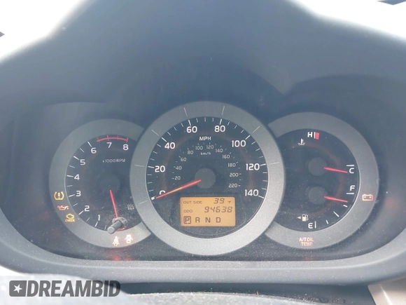 2007 Toyota RAV4 Limited with VIN JTMBK31V176024619, listed as a IAAI auction lot 41837295 with 94,638 mi miles. Bid and sale history available at carsss.com. Image 7.