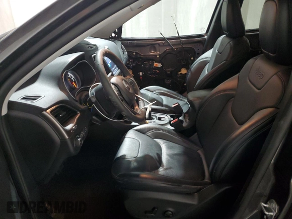 2022 Jeep Cherokee Latitude Lux with VIN 1C4PJMMX0ND537493, listed as a Copart auction lot 46104645 with 37,100 mi miles and Salvage title. Bid and sale history available at DreamBid. Image 7.