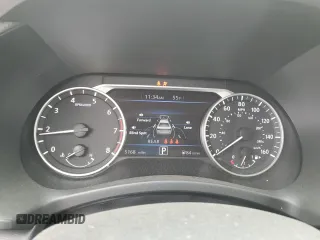 2024 Nissan Sentra SV with VIN 3N1AB8CV3RY381434, listed as a Copart auction lot 88574265 with 5,168 mi miles and Salvage Title. Bid and sale history available at DreamBid. Image 9.