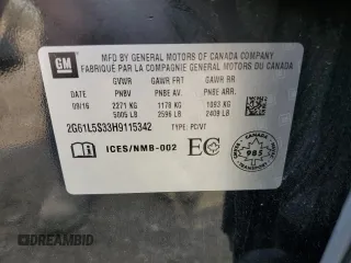 2017 Cadillac XTS with VIN 2G61L5S33H9115342, listed as a Copart auction lot 70393264 with 117,737 mi miles and Salvage Title. Bid and sale history available at DreamBid. Image 12.