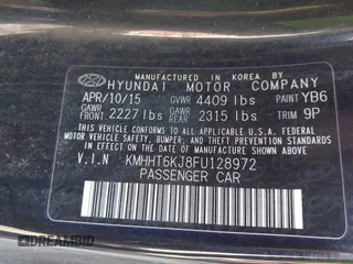 2015 Hyundai Genesis Coupe 3.8L Base с VIN KMHHT6KJ8FU128972, выставлен на аукционе IAAI как лот 41960045 с пробегом 106 181 миль миль и . История ставок и продаж доступна на DreamBid. Изображение 9.