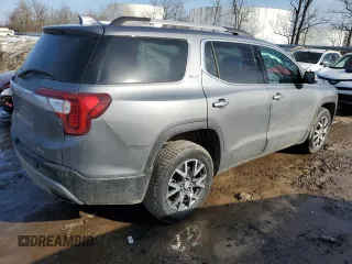 2022 GMC Acadia SLT with VIN 1GKKNUL48NZ145049, listed as a Copart auction lot 48351105 with 28,848 mi miles and Salvage title. Bid and sale history available at DreamBid. Image 3.
