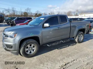 2020 Chevrolet Colorado 2WD Work Truck z VIN 1GCHSBENXL1109965, wystawiony jako Copart lot #43821815 z przebiegiem 57 248 mil mil oraz Szkoda całkowita • Salvage title. Historia ofert i sprzedaży dostępna na DreamBid. Obrazek 1.