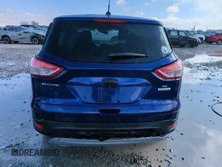 2014 Ford Escape SE with VIN 1FMCU0GX3EUC52325, listed as a Copart auction lot 46494755 with 147,165 mi miles and Salvage Title. Bid and sale history available at DreamBid. Image 6.