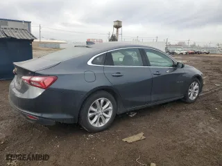 2021 Chevrolet Malibu LT with VIN 1G1ZD5ST9MF069555, listed as a Copart auction lot 46620175 with 84,499 mi miles and Salvage Title. Bid and sale history available at carsss.com. Image 3.