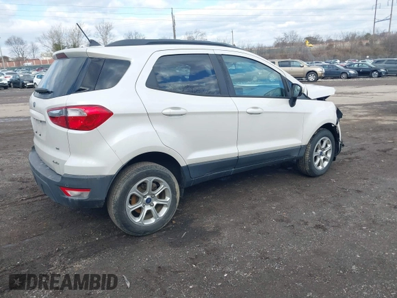 2018 Ford EcoSport SE z VIN MAJ6P1UL6JC163354, wystawiony jako IAAI lot #41536386 z przebiegiem 87 925 mil mil oraz . Historia ofert i sprzedaży dostępna na DreamBid. Obrazek 4.