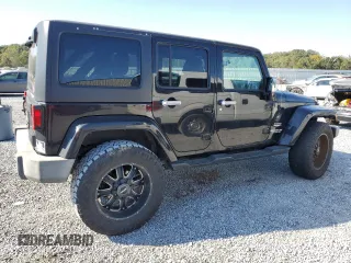 2008 Jeep Wrangler Unlimited Sahara with VIN 1J4GB59138L506461, listed as a Copart auction lot 75082664 with 178,944 mi miles and Salvage title. Bid and sale history available at DreamBid. Image 3.
