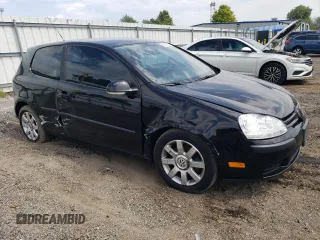 2009 Volkswagen Rabbit S z VIN WVWBA71K29W137045, wystawiony jako Copart lot #68855164 z przebiegiem 205 333 mil mil oraz Szkoda całkowita • Salvage title. Historia ofert i sprzedaży dostępna na DreamBid. Obrazek 4.