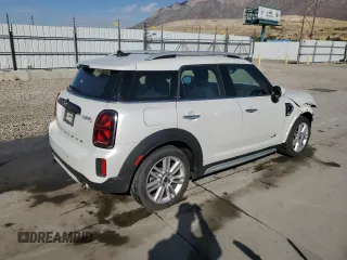 2024 MINI Countryman Cooper S with VIN WMZ83BR09R3S19429, listed as a Copart auction lot 78271804 with 12,872 mi miles and Clean Title. Bid and sale history available at carsss.com. Image 3.