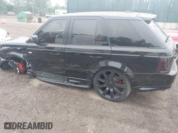 2011 Land Rover Range Rover Sport HSE Lux with VIN SALSK2D47BA703645, listed as a IAAI auction lot 42462346 with 110,726 mi miles and . Bid and sale history available at DreamBid. Image 3.