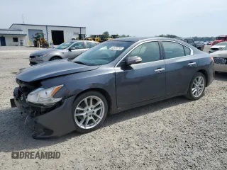 2011 Nissan Maxima SV with VIN 1N4AA5AP3BC804696, listed as a Copart auction lot 52878735 with 208,546 mi miles and Salvage title. Bid and sale history available at DreamBid. Image 1.