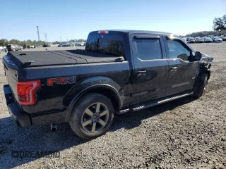 2015 Ford F-150 XLT with VIN 1FTEW1EG2FFB94763, listed as a Copart auction lot 45624385 with 173,654 mi miles and Salvage Title. Bid and sale history available at carsss.com. Image 3.