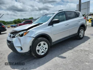 2014 Toyota RAV4 LE with VIN 2T3ZFREV3EW107626, listed as a Copart auction lot 61142985 with 141,094 mi miles and Salvage title. Bid and sale history available at DreamBid. Image 1.