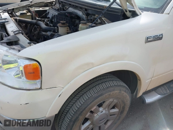 2008 Ford F-150 XLT with VIN 1FTPW14V08FA50396, listed as a IAAI auction lot 41909239 with 255,794 mi miles and . Bid and sale history available at DreamBid. Image 6.
