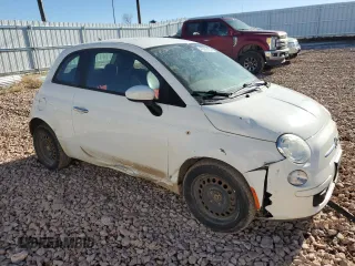 2012 FIAT 500 Pop with VIN 3C3CFFAR3CT309243, listed as a Copart auction lot 43509425 with 73,054 mi miles and Clean Title. Bid and sale history available at carsss.com. Image 4.