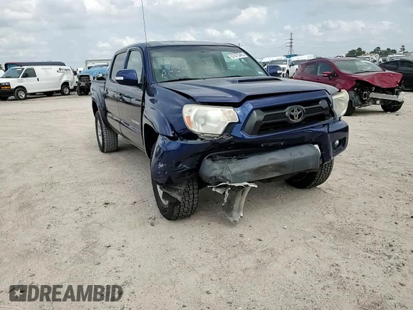 2014 Toyota Tacoma PreRunner с VIN 3TMJU4GN4EM166009, выставлен на аукционе Copart как лот 57475465 с пробегом 96 488 миль миль и Списание • Salvage title. История ставок и продаж доступна на DreamBid. Изображение 13.