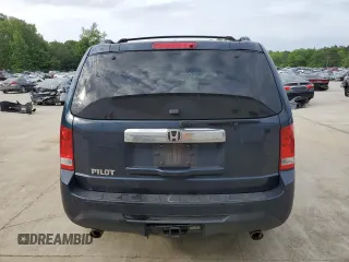 2012 Honda Pilot EX-L with VIN 5FNYF3H68CB015413, listed as a Copart auction lot 54212475 with 183,175 mi miles and Salvage title. Bid and sale history available at DreamBid. Image 6.