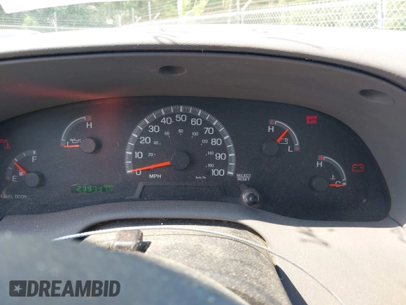2003 Ford F-150 XL with VIN 1FTRX17203NB20937, listed as a IAAI auction lot 42396166 with 239,737 mi miles and . Bid and sale history available at DreamBid. Image 7.