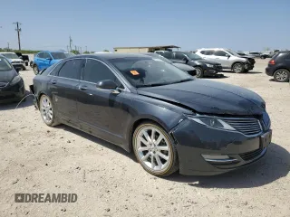 2014 Lincoln MKZ with VIN 3LN6L2GK1ER831756, listed as a Copart auction lot 49974955 with 190,434 mi miles and Salvage Title. Bid and sale history available at carsss.com. Image 4.