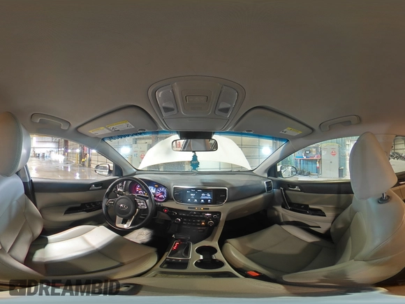 2020 Kia Sportage EX z VIN KNDPNCAC6L7804485, wystawiony jako Copart lot #56988855 z przebiegiem 117 112 mil mil oraz Szkoda całkowita • Salvage title. Historia ofert i sprzedaży dostępna na DreamBid. Obrazek 15.