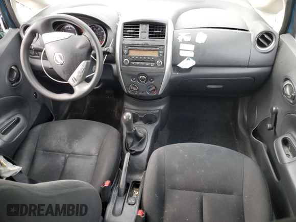 2015 Nissan Note S with VIN 3N1CE2CP5FL362309, listed as a Copart auction lot 57620205 with 100,076 mi miles and Salvage title. Bid and sale history available at DreamBid. Image 8.