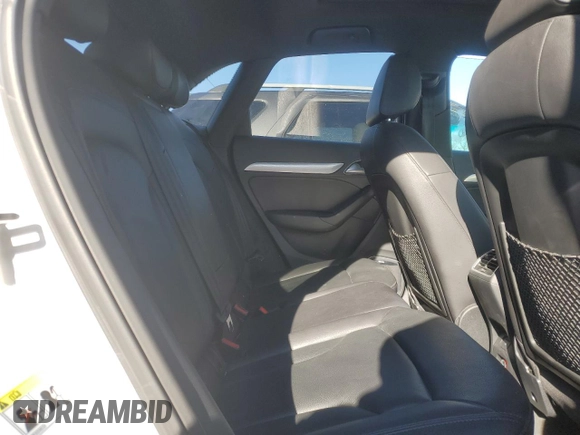 2017 Audi Q3 Prestige with VIN WA1GCCFS3HR015402, listed as a Copart auction lot 87809225 with 35,473 mi miles and Salvage Title. Bid and sale history available at carsss.com. Image 11.