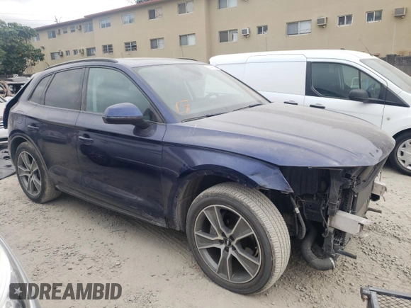 2019 Audi Q5 Premium Plus with VIN WA1BNAFY9K2022349, listed as a Copart auction lot 37441723 with 36,348 mi miles. Bid and sale history available at carsss.com. Image 4.
