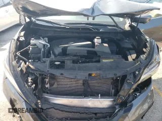 2021 Nissan Murano SL with VIN 5N1AZ2CS1MC119145, listed as a Copart auction lot 74582414 with 26,217 mi miles and Salvage Title. Bid and sale history available at DreamBid. Image 11.